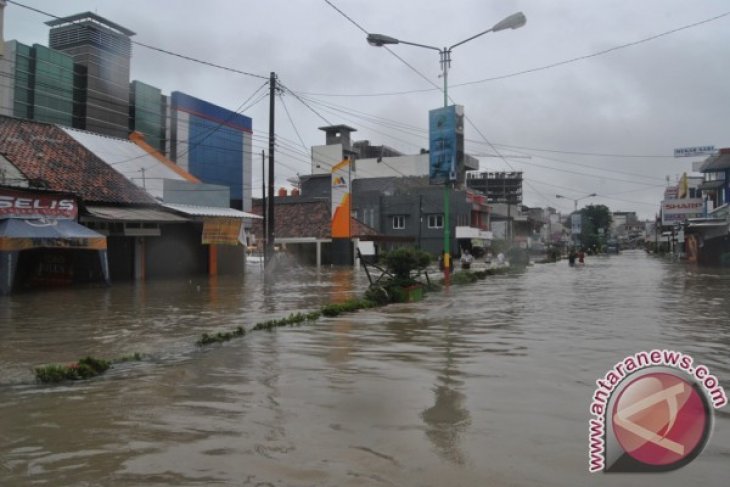 Kondisi Banjir di Kota Pangkalpinang
