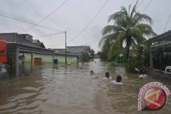 Kondisi Banjir di Kota Pangkalpinang