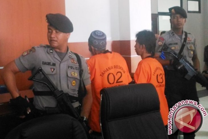 Polres Tebo lengkapi berkas pemburu gading gajah