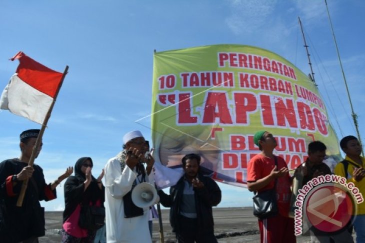 Peringatan 10 Tahun Lumpur Lapindo