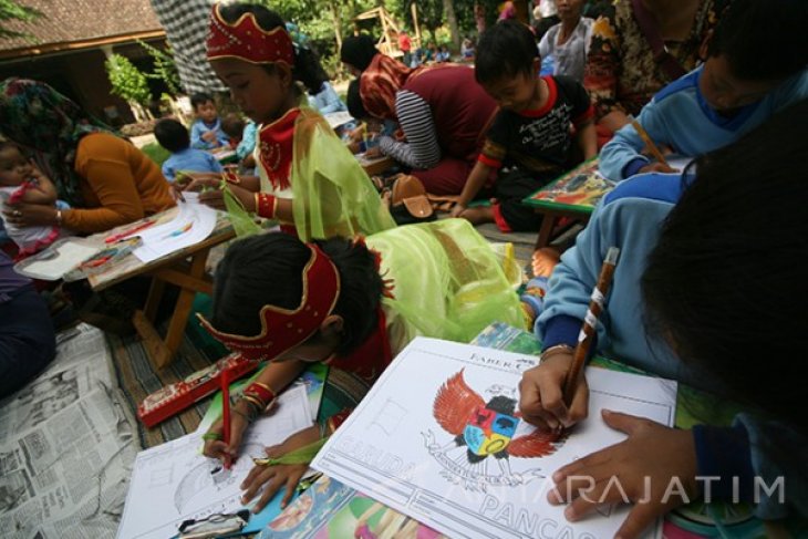 Mewarnai Garuda Pancasila