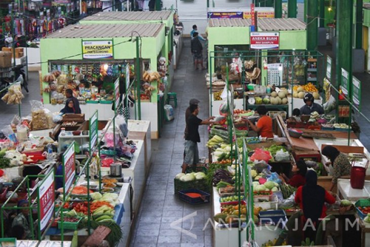 Pasar Rakyat Oro-Oro Dowo Malang Dapat Sertifikat SNI - ANTARA News