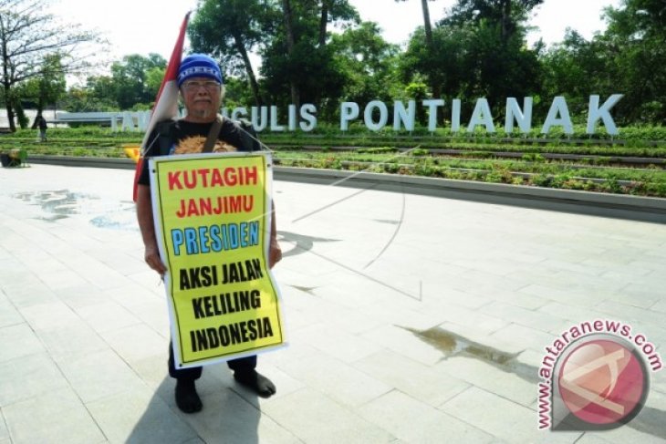 Jalan Kaki Tuntut Keadilan