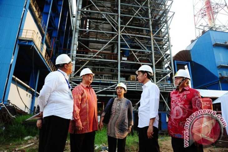 Preisden Jokowi Resmikan PLN 