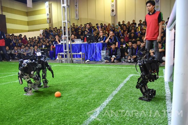 Kontes Robot Indonesia 2016