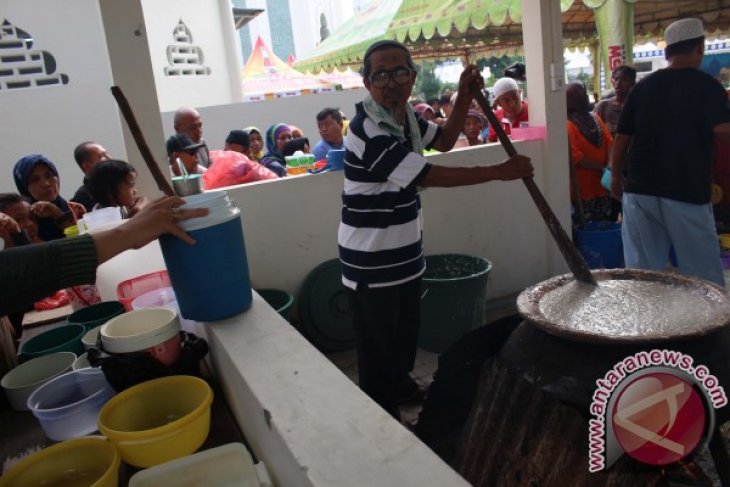 BUBUR PEDAS MASJID RAYA