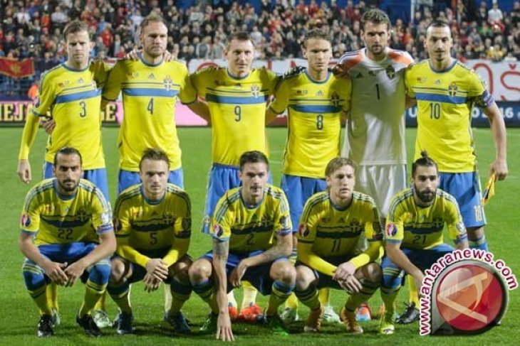 Ini skuad Swedia untuk Piala Dunia 2026