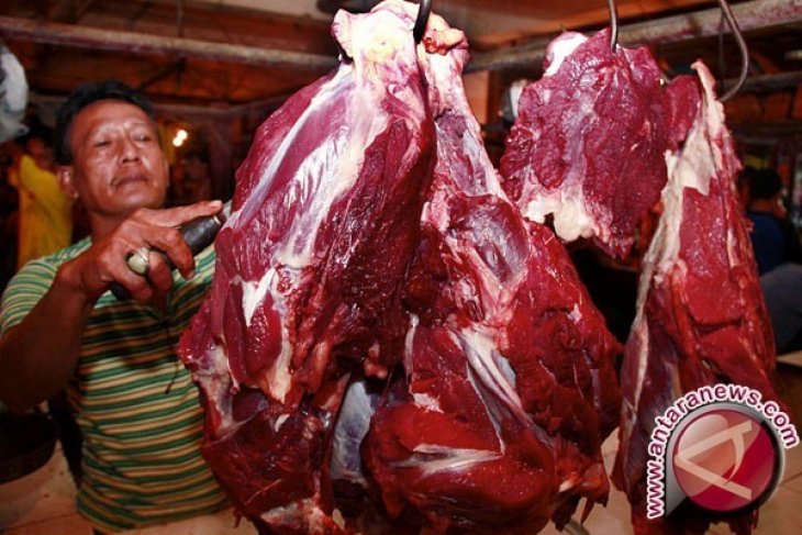 Harga Daging Sapi di Paser Rp130.000/kilogram