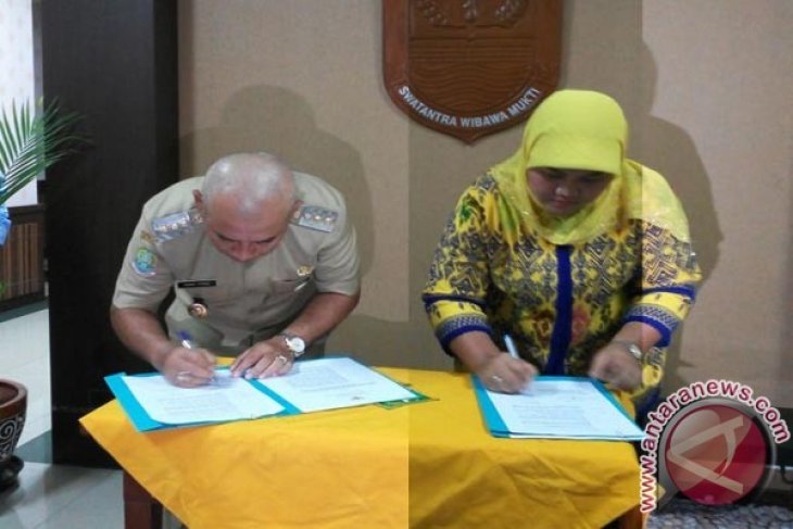 Pemkot Dan Pemkab Bekasi Melakukan Pemisahan Aset
