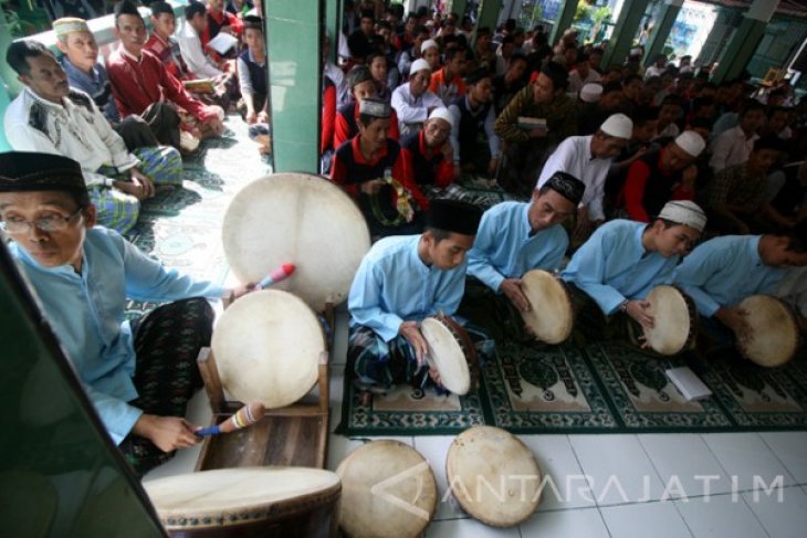 Kesenian Hadrah Warga Binaan lapas