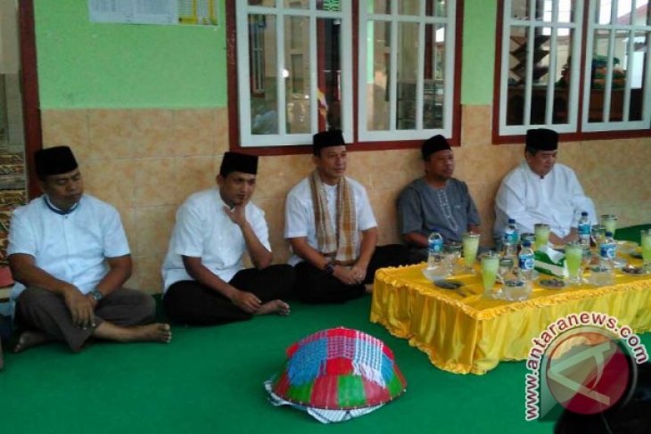 Gubernur Babel Awali Safari Ramadhan di Belitung