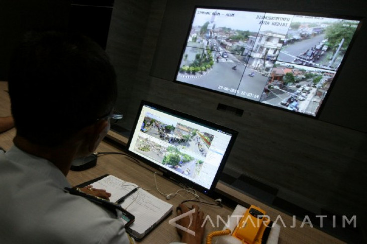 Pantau Arus Mudik Menggunakan CCTV