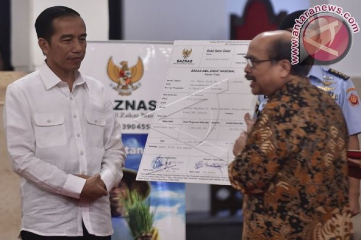 Penyerahan Serentak Zakat Menteri Kabinet Kerja