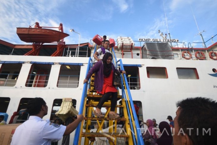 Arus Mudik Pulau Bawean