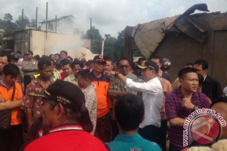 Kebakaran Pasar Tumbang Sangai 