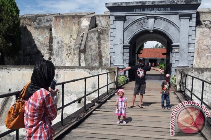 4.000 Orang Mengunjungi Benteng Marlborough Bengkulu