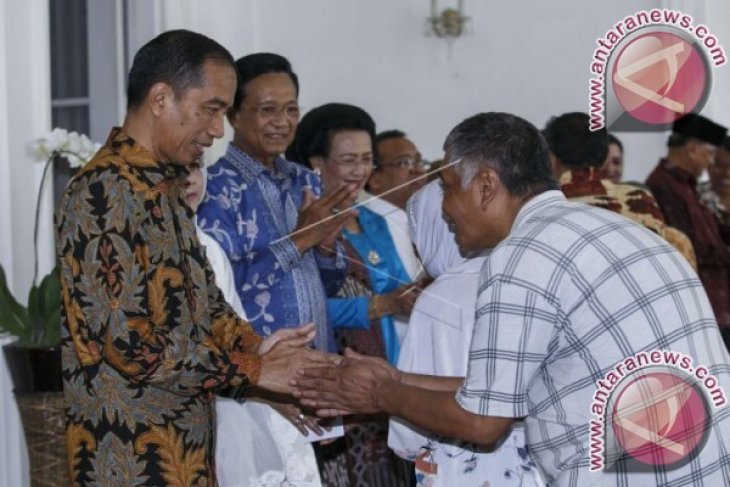 Open House Presiden di Yogyakarta