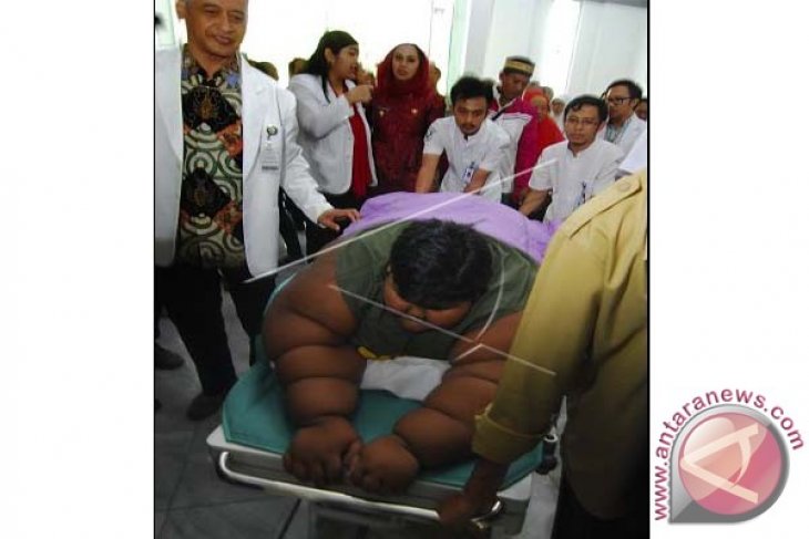 Anak Obesitas Dirawat Di RSHS Bandung