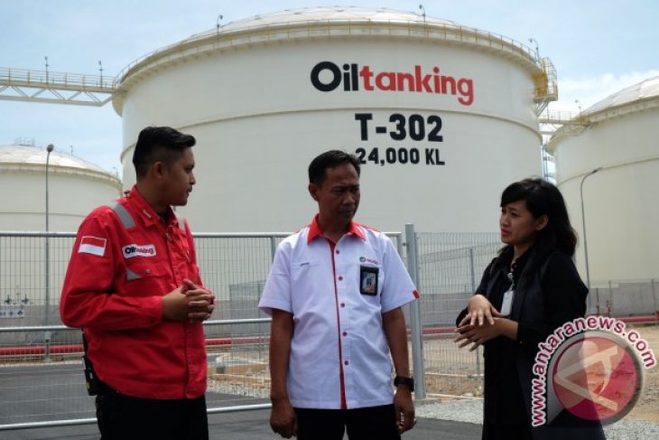 KERJASAMA PELINDO I OIL TANGKING