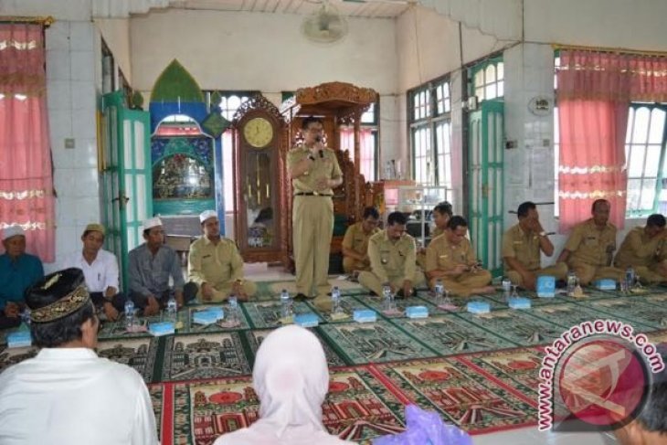 Bupati Barsel Halal Bihalal