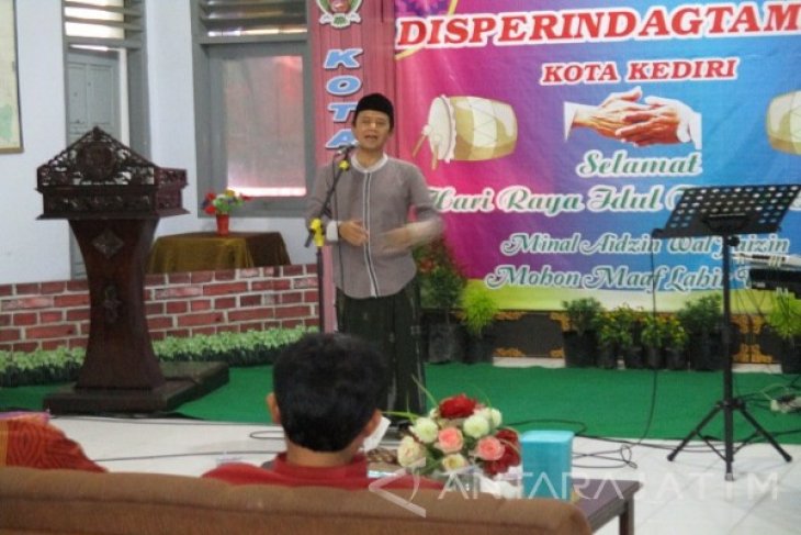 Halalbihalal Disperindagtamben Kota Kediri