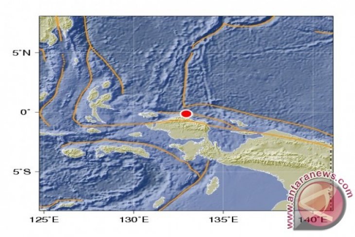 Warga Sorong Rasakan Gempa Berkekuatan 3,3 SR