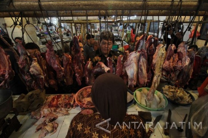 Sidak Harga Daging Sapi