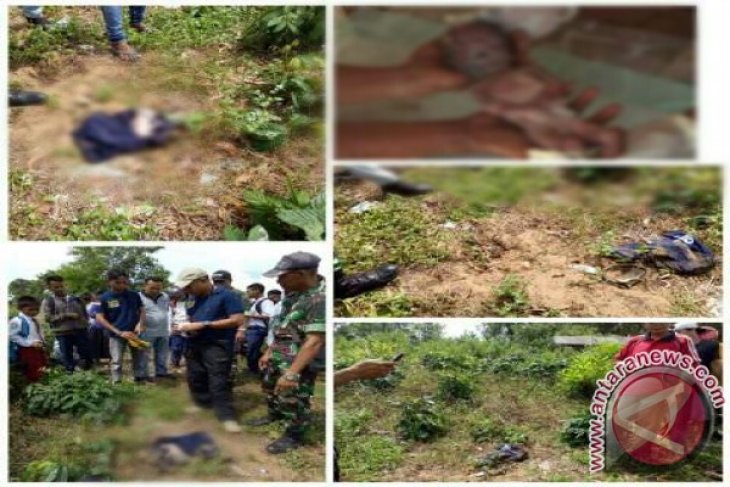 Polsek Kusan Hilir Selidiki Penemuan Bayi