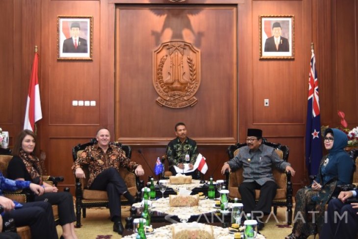 Kerjasama Bilateral Jawa Timur dengan Selandia Baru