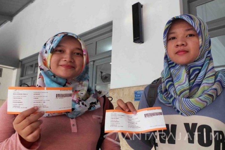 Penumpang KA di Daop Jember Bisa