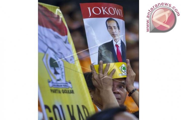 Dukungan Partai Golkar Untuk Joko Widodo