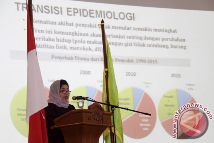 Menkes Seminar Nasional di Aceh
