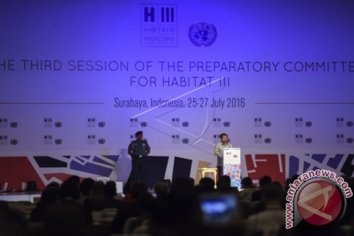 Pembukaan PrepCom III UN Habitat