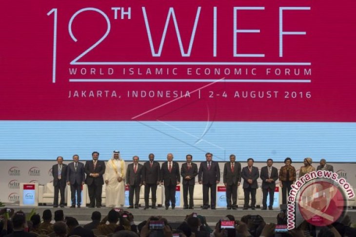 Pembukaan WIEF Ke-12 Tahun 2016