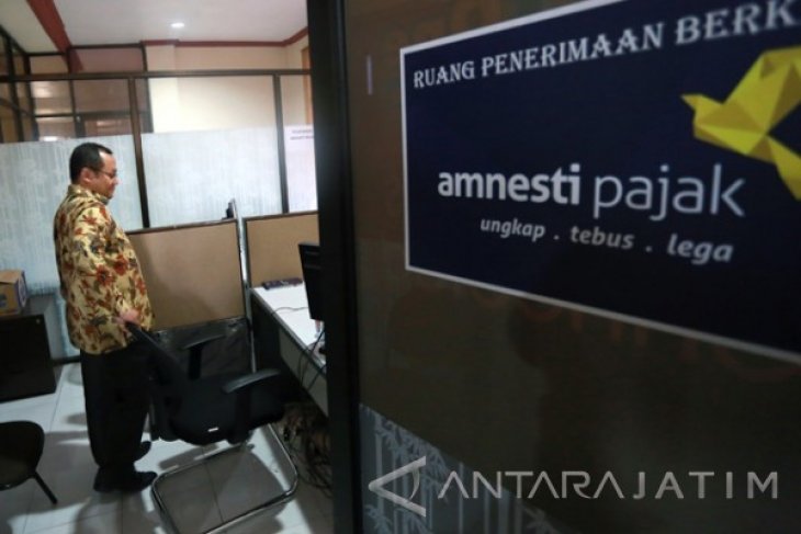 Sidak Pelayanan Amnesti Pajak