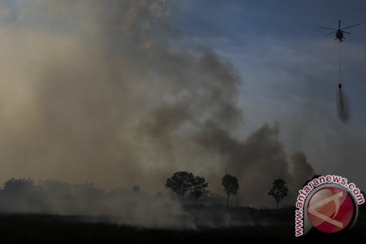 Pengeboman air habiskan 19 juta liter air tanggulangi karhutla