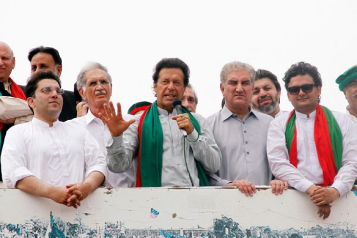 Partai Imran Khan menang dalam pemilu Kashmir Pakistan