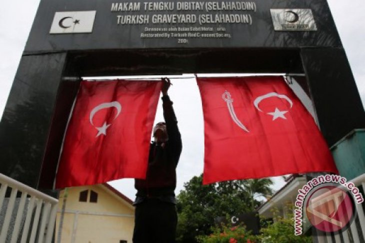 Masyarakat Peringati Sejarah Hubungan Kesultanan Aceh Turki Usmani Antara News Aceh