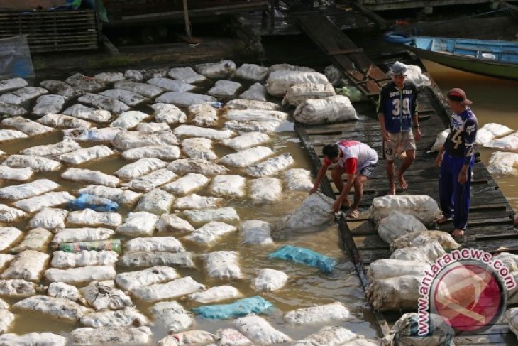 Bergantung Pada Penjualan Karet