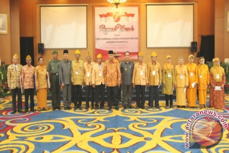 765 Anggota dan Janda Veteran Terima Bansos Terencana