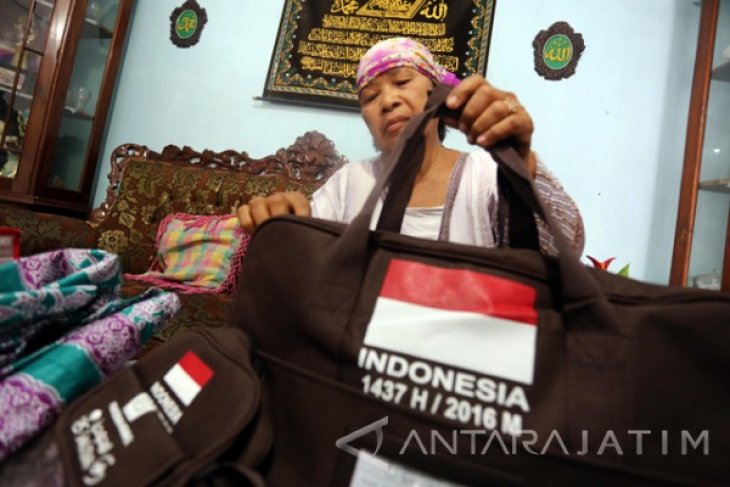 Pedagang Sayur Keliling Naik Haji