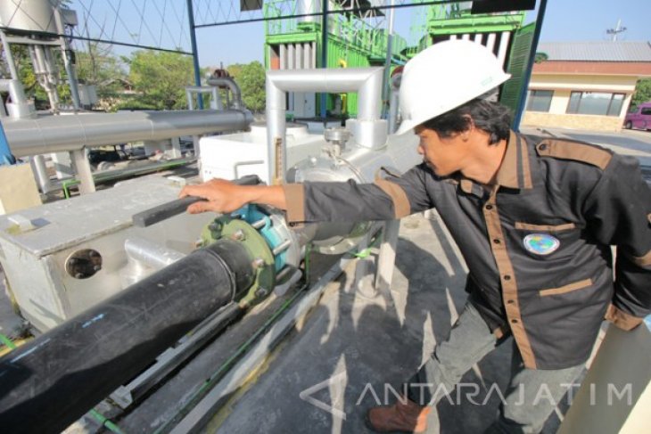 Pembangkit Listrik Tenaga Sampah Benowo