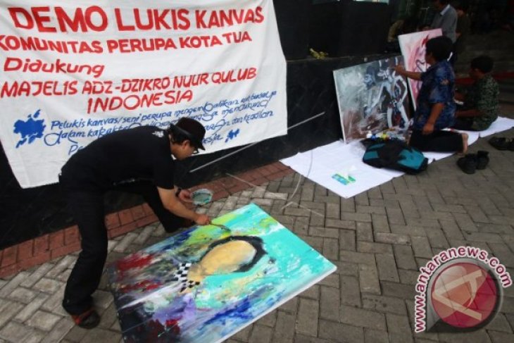 Demo Lukis KPK