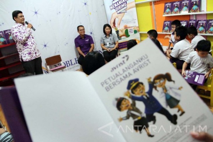 Membaca 15 Menit EFektif Tingkatkan Budaya Baca