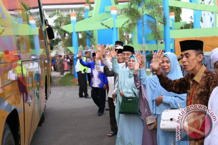 277 Jemaah Haji HSS Mondok di Bahaa Al Zahra