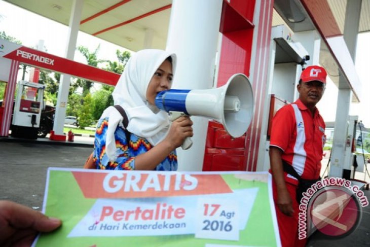 Pertalite Gratis Untuk Pelajar