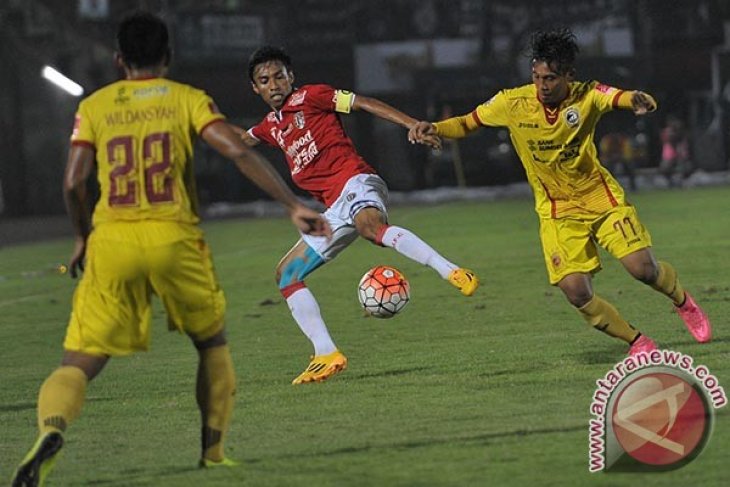 Bali United Menang Lawan Sriwijaya