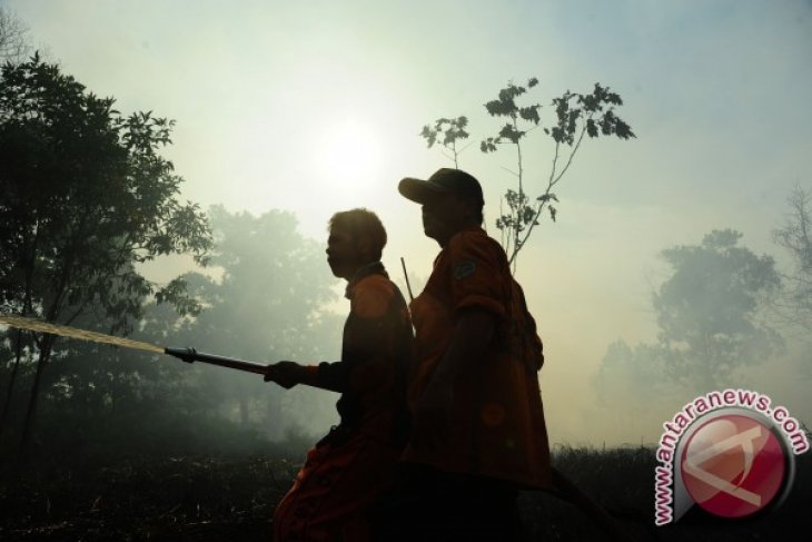 Kebakaran Lahan di Pontianak