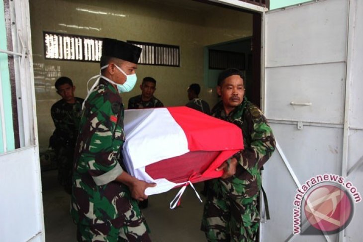 Prajurit TNI Gugur Akibat Karhutla