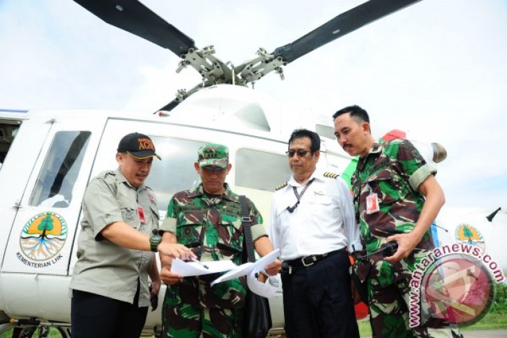 Tanggulangi Kebakaran Lahan di Kalbar